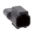 AT04-2P-RT01 - AT 2 PIN RECEPTACLE 1 DIODE TERM