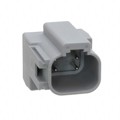 AT04-4P-RT03 - AT 4 PIN RECEPTACLE 2 DIODE TERM