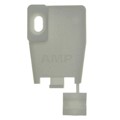 640713-1 - CONN STRAIN RELIEF ENCLOSE 2POS