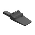 AWM-2PB - 2 POSITION PIN WEDGELOCK, B KEYE