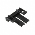 DF1E-2RS/P-2.5 - CONN RETAINER 2POS 2.5MM