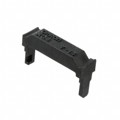 XG4T-1404 - STRAIN RELIEF 14POS FLAT CABLE