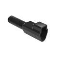 AT3S-BT-BK - BOOT (BACKSHELL) FOR 3-WAY PLUG,