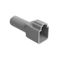 AT6S-BT - BOOT (BACKSHELL) FOR 6-WAY PLUG,