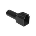 AT6S-BT-BK - BOOT (BACKSHELL) FOR 6-WAY PLUG,