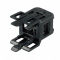 1563100000 - CONN STRAIN RELIEF 24PS BLK 1=20