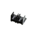 DF33C-2RS-3.3 - CONN RETAINER SINGLE ROW 2POS