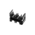 DF33C-4RDS-3.3 - CONN RETAINER DUAL ROW 4POS