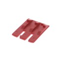 7-1437854-7 - 103458=SPACER,WIRE CONN, RED
