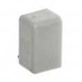 2058128-1 - CONN DUST COVER RCPT&amp;BLADE 2POS