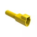AT3S-BT-YW - BOOT (BACKSHELL) FOR 3-WAY PLUG,