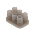 1586099-1 - 06P UMNL WIRE SEAL GRAY 12AWG
