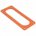 FG-43R - FLANGE GASKET 400AMP 3WAY RECEPT