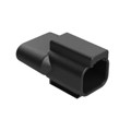 AT04-2P-RT25 - AT 2 PIN RECEPTACLE 27 OHM 1/2 W
