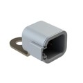 ATP04-6PA-BUS - 6-POSITION RECEPTACLE, MALE, BUS