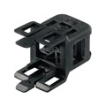 1563000000 - CONN STRN RELIEF 36POS BLK 1=10