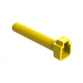 ATM2S-BT-YW - BOOT FOR 2 POSITION PLUGS, YELLO