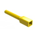 ATM2P-BT-YW - BOOT FOR 2 POSITION RECEPTACLES,