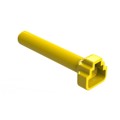 ATM3S-BT-YW - BOOT FOR 3 POSITION PLUGS, YELLO