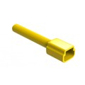ATM3P-BT-YW - BOOT FOR 3 POSITION RECEPTACLES,