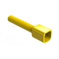 ATM4P-BT-YW - BOOT FOR 4 POSITION RECEPTACLES,