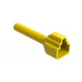 ATP2S-BT-YW - BOOT FOR 2 POSITION PLUGS, YELLO