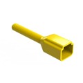 ATP2P-BT-YW - BOOT FOR 2 POSITION RECEPTACLES,