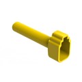 ATM6S-BT-YW - BOOT FOR 6 POSITION PLUGS, YELLO