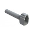 ATM6S-BT - BOOT FOR 6 POSITION PLUGS, GREY