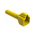 ATP4S-BT-YW - BOOT FOR 4 POSITION PLUGS, YELLO