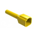 ATP4P-BT-YW - BOOT FOR 4 POSITION RECEPTACLES,