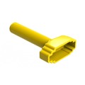 ATM8S-BT-YW - BOOT FOR 8 POSITION PLUGS, YELLO