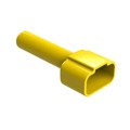 ATM12P-BT-YW - BOOT FOR 12 POSITION RECEPTACLES
