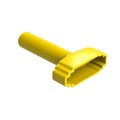 ATM12S-BT-YW - BOOT FOR 12 POSITION PLUGS, YELL