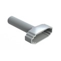ATM12S-BT - BOOT FOR 12 POSITION PLUGS, GREY