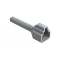 ATP2S-BT - BOOT FOR 2 POSITION PLUGS, GREY