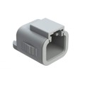 ATP06-2S-CAP - DUST CAP FOR 2 POSITION PLUG, GR