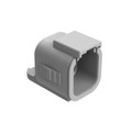 ATM06-6S-CAP - DUST CAP FOR 6 POSITION PLUG, GR