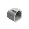 ATP06-4S-CAP - DUST CAP FOR 4 POSITION PLUG, GR