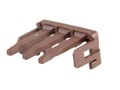 5046950307 - CP 3.3 W/W CONN. RETAINER BROWN