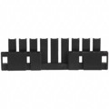 DF1E-9RS/P-2.5 - CONN RETAINER 9POS 2.5MM