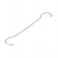 CWN-SR-40 - STRAP STR RELIEF FOR DIP 40 CONN