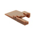 AW2P-D - CONN PLUG WEDGE 2POS BROWN