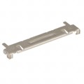 DF19G-14S-1SD-GND - CONN GROUND PLATE COAXIAL 14POS