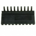 102536-8 - CONN COVER BACK 20POS MT .100