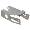 1217836-1 - CONN CLIP WITH FASTON GROUND TAB