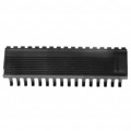 1-102536-5 - CONN COVER BACK 34POS MT .100