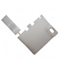 643585-1 - CONN STRAIN RELIEF W/INSERT 6POS