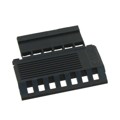 102540-6 - CONN COVER FRONT 16POS MT SERIES