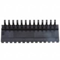 1-102536-2 - CONN COVER BACK 28POS MT .100
